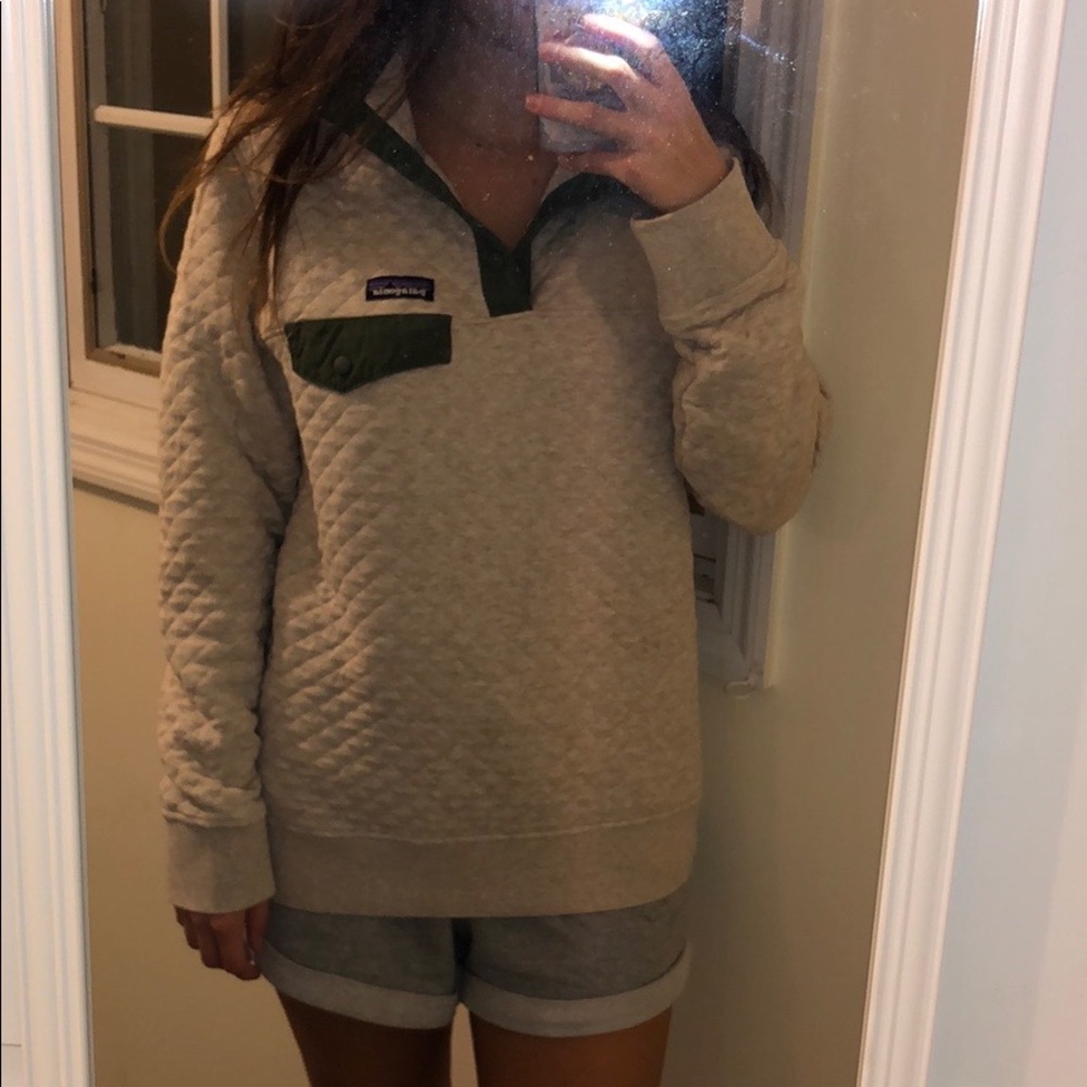 Patagonia Snap Sweatshirt
